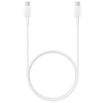 Samsung TYPE-C Cable (Max 60W, 3A), White
