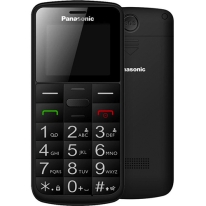 Panasonic KX-TU110EXB Black (Dual-Sim)