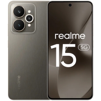 Realme 15 5G 8GB/256GB NFC Black