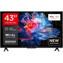 TV TCL 43V6C Google 4K