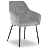 სკამი Ugo Light Gray (RDC25019)