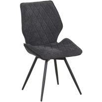 სკამი Alice Dark Gray (DCM 2301 CS)