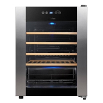 ღვინის მაცივარი Midea MDRW107FGG22-86