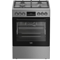 გაზქურა Beko FBE6330GXDSN