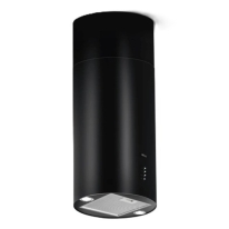 გამწოვი Elica Tube Pro Island Black Matte A/43