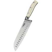 Knife Vinzer Santoku Knife Ivory Line 17.7 cm 50276