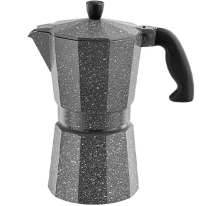 ყავის მადუღარა Vinzer Espresso Coffee Maker MOKA GRANITO 9 cups (50399)