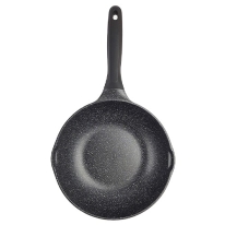 ტაფა Vinzer Wok Frying Pan Kuro Induction Line 28cm 50425