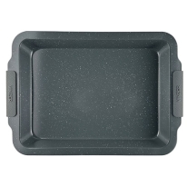 ნამცხვრის ფორმა Vinzer Rectangular Baking Pan with Silicone Handles Dolci Line 43x30.5x4.8cm 50783