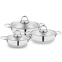 ქვაბების ნაკრები Schafer 1S1601-13003-INX01