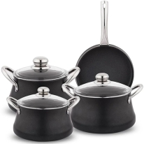 ქვაბების ნაკრები Schafer 1S5412-22005-SIY01