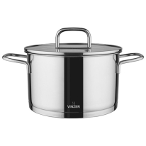 ქვაბი Vinzer Saucepot With Lid Glossy 24Х13cm 5.6L 50045