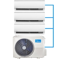 მულტი სპლიტ კონდიციონერი Midea M3OG-21HFN8-Q 18 + AB-09NXD0-M (3X)