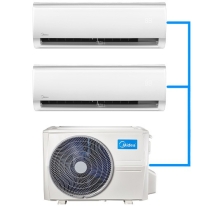 Multi-Split Air Conditioner Midea M3OG-21HFN8-Q + AB-18NXD0-M + AB-12NXD0-M