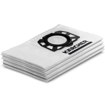 მტვერსასრუტის ტომარა Karcher Filter Bag Fleece WD 2 PLUS/WD 3/SE 4ST
