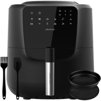აეროგრილი Cecotec Cecofry Rain Pack Air Fryer 5.5L Black