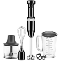 Hand blender KitchenAid Set 5KHBV83 Onyx Black
