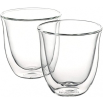 ჭიქა DeLonghi DLSC311 2 Glasses- Cappucino