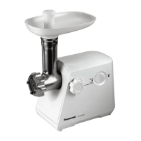 ხორცსაკეპი Panasonic MK-MG1000WTQ 