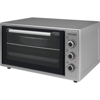 Mini Oven HOFFMANN FG4800 Silver 2