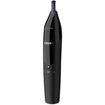 Philips NT1650/16 Nose and Ear Trimmer, Black