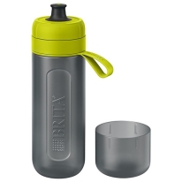 Water Bottle with Filter BRITA Lime