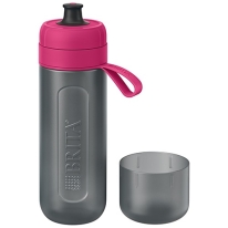 Water Bottle with Filter BRITA Pink