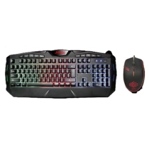 Jedel K502+ Gaming Combo Set Wired 1.5m Black