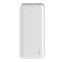 Ttec Recharger 10000mah Power Bank White 2BB234B