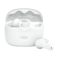 JBL Tune Beam True Wireless Noise Cancelling Earbuds White