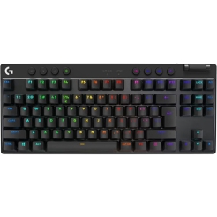 Logitech G Pro X TKL Lightspeed Gaming Keyboard Black (L920-012136)