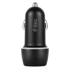 Ttec Smart Charger Duo PD In-Car Charger USB-C, USB-A 30 W (2CKS24S)