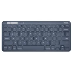 Trust Lyra Compact Wireless Keyboard BLU US