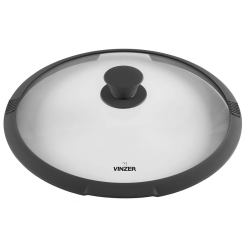 თავსახური Vinzer Lid With Silicone Rim 26 sm 50247