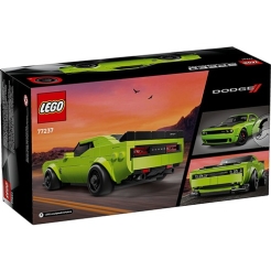 LEGO Constructor Speed Champions Dodge Challenger SRT Hellcat Sports Car 77237