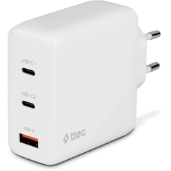Ttec SmartCharger Trio GAN 120W 2 USB-C+USB-A 2SCG04B