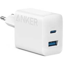 Anker 20W Charger 2 Ports White A2348G21