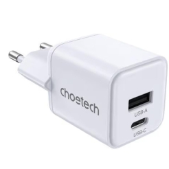 Choetech PD5012 30W A+C Charger White