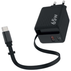 Ectra Wall Charger 65w with USB-C Cable C1003