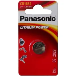 Alkaline Lithium CR-1632EL/1B 3V