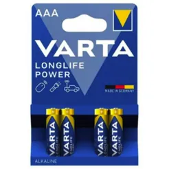 Varta Long Life Power 4 AAA (4008496846917)
