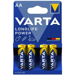 Varta Long Life Power 4 AA (4008496846993)