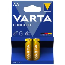 Varta Long Life 2 AA (4008496847112)