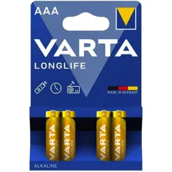 Varta Long Life 4 AAA (4008496847075)