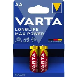 Varta Long Life Max Power 2 AA (4008496114764)