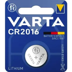 Varta CR 2016 Elecronics (4008496276639)