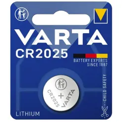 Varta CR 2025 Elecronics (4008496276875)