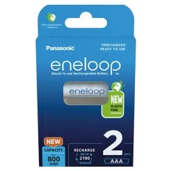 Panasonic Eneloop AAA 800mAh (BK-4MCDE/2BE)