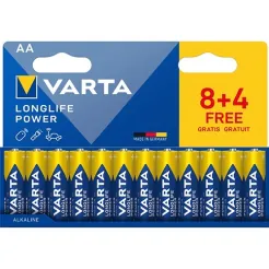 Varta Longlife Power AA Pack12 (4008496067367)