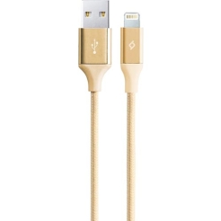 Ttec AlumiCable USB-A - Lightning Cable 1.2m Gold 2DK16A